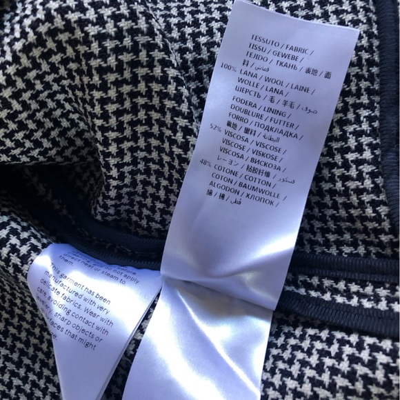 Stella McCartney Wool Houndstooth Blazer - Picture 8 of 14